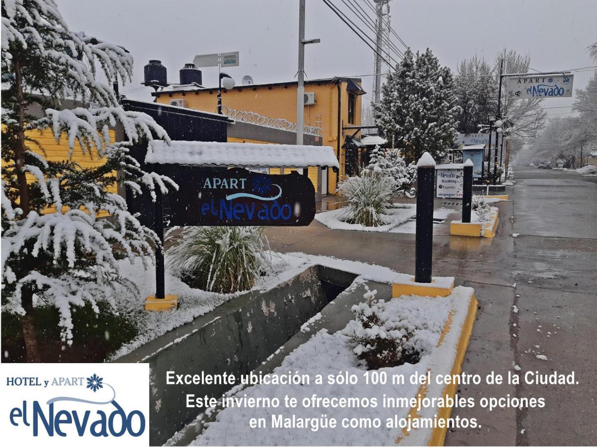 Apart El Nevado Malarguee Exterior foto