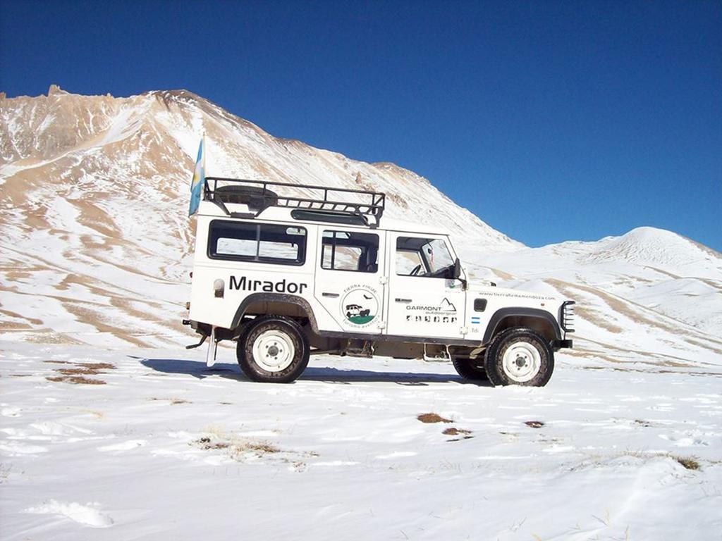 Apart El Nevado Malarguee Exterior foto