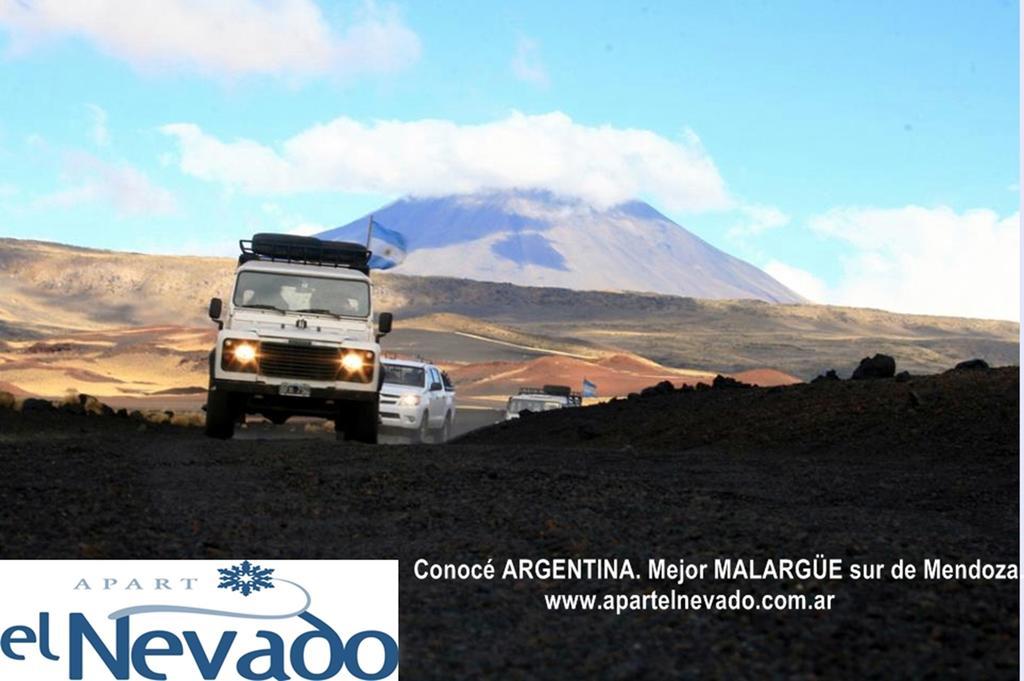 Apart El Nevado Malarguee Exterior foto
