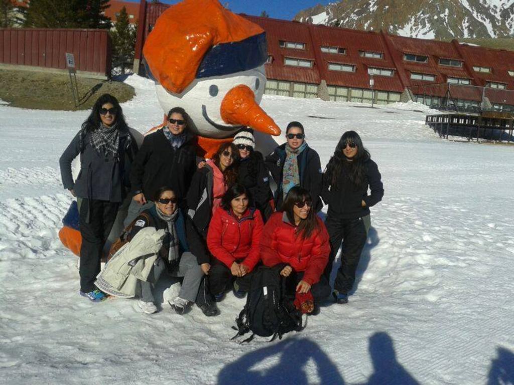 Apart El Nevado Malarguee Exterior foto