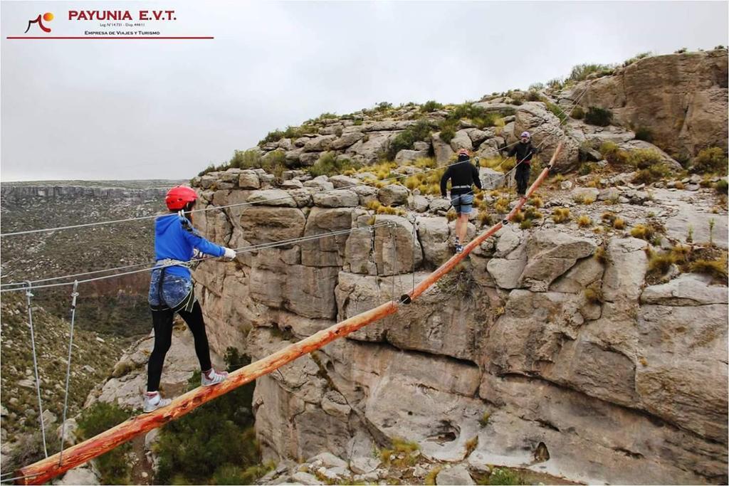 Apart El Nevado Malarguee Exterior foto