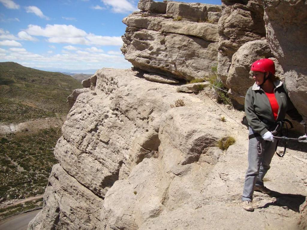 Apart El Nevado Malarguee Exterior foto