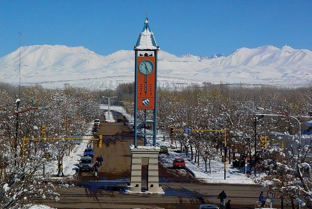 Apart El Nevado Malarguee Exterior foto