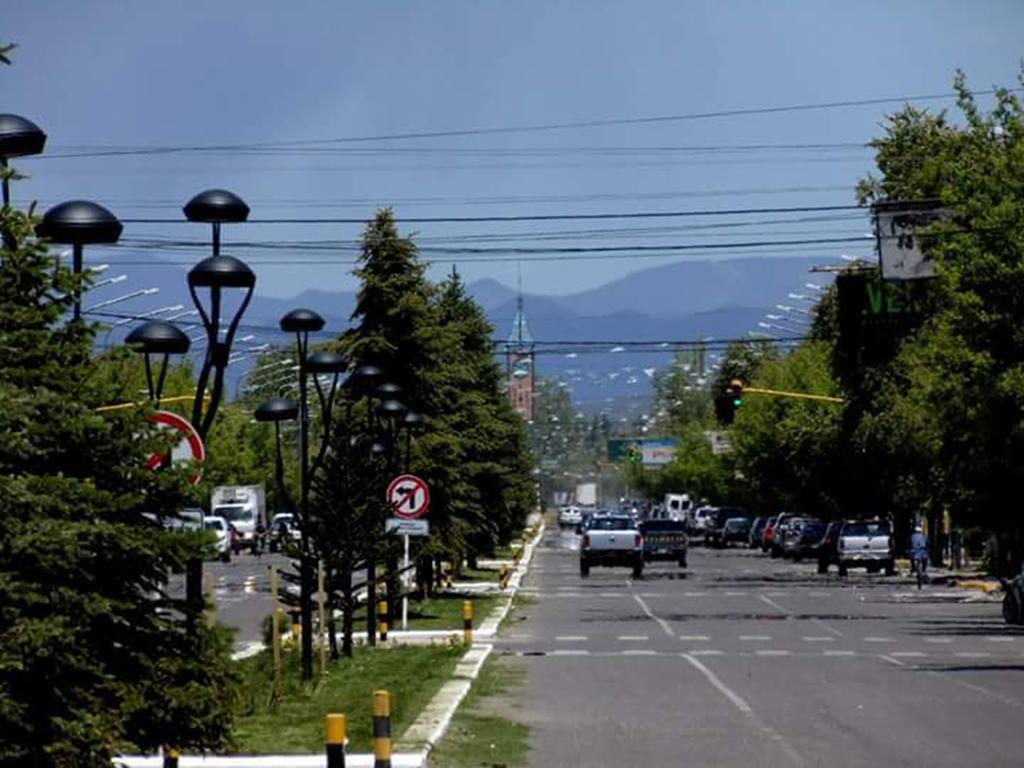 Apart El Nevado Malarguee Exterior foto