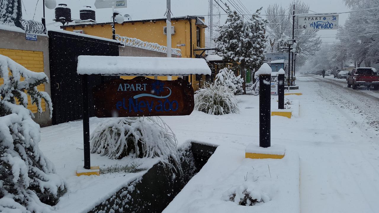 Apart El Nevado Malarguee Exterior foto